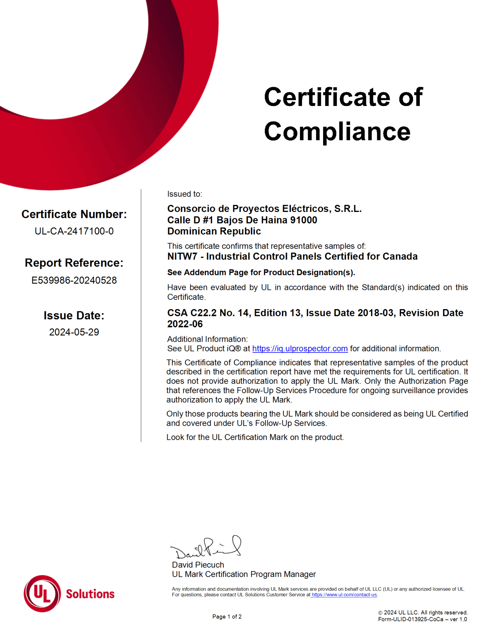 certificado 2